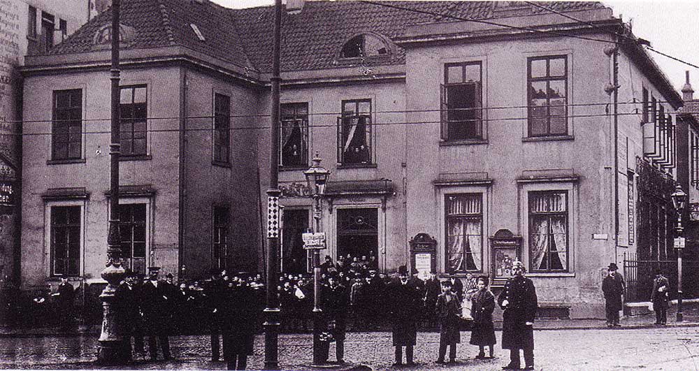 Villa Hutfilterstrasse 1895 – Stiftung Alten Eichen Bremen Das neue und größere Domizil in der Hutfilterstraße