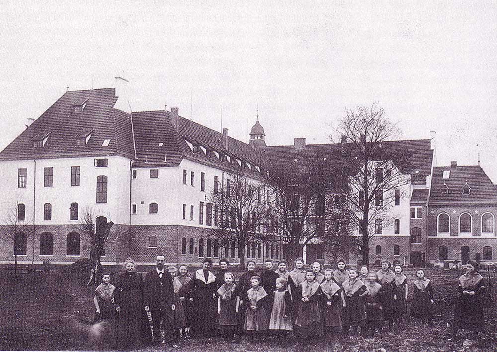 Bremen-Horn (heute Grundschule) Bremen-Horn (heute Grundschule)