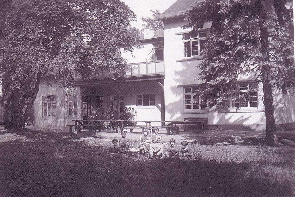 Villa Horn Rückseite - Stiftung Alten Eichen Bremen