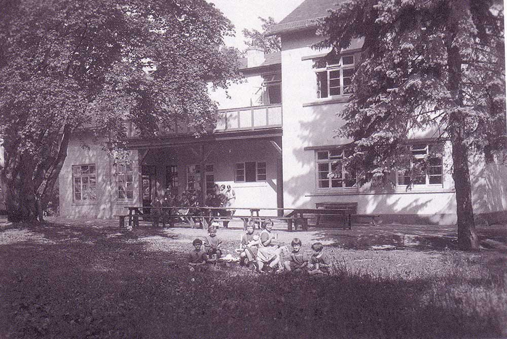 Villa Horn Rückseite – Stiftung Alten Eichen Bremen Villa Horn Rückseite - Stiftung Alten Eichen Bremen